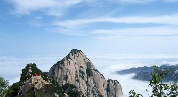 西岳华山一日游（北峰往返）