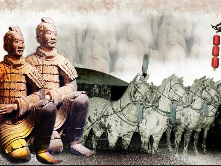 【考古东线】一日游（兵马俑、华清宫）