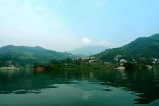 中坝大峡谷二日